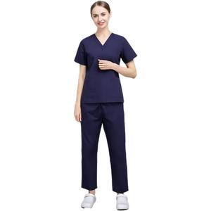 Unisex NiaaHinn Medical Short-Sleeve Coveralls - Utility Work Jumpsuit Size L