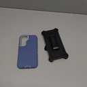 OtterBox Defender Case & Belt Clip/Stand for Samsung Galaxy S22 (NOT Plus/Ultra) Retail Packaging - Anti-Microbial - Fort Blue