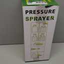 Honeydak 1.3 Gallon 5L Garden Pump Pressure Sprayer Watering Can Device for Watering Hanging Plant Basket Hard to Reach Pump Sprayer for Weeds, Lawn Care & Pesticides (Green)