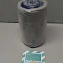 Biloban Crib Mattress Protector 2 Pack, Waterproof, Durable, Grey & Navy, Absorbent, Noiseless, Fits Standard 28 x 52 x 5 Inch Mattresses