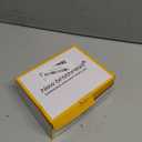 New brothread 20 Assorted Colors Metallic Embroidery Machine Thread Kit 500M (550Y) Each Spool for Computerized Embroidery and Decorative Sewing