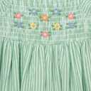 Little Me Clothes for Baby Girls' Sundress with Panty, 12 Months - 4 Toddler (Green)
