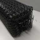 Plastic Garden Fence Animal Barrier,3.28 x 66 FT Heavy Duty Hard Plastic Mesh Fencing,Reusable Safety Temporary Fence Roll with Zip Ties,Snow Fence for Pool Deer Rabbit Chicken Dog Poultry-Black