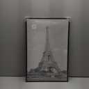 upsimples 16x24 Picture Frame Black 3 Pack, Scratch-Proof Poster Frames 16 x 24 for Photo Gallery - Slide-In Strips, Horizontal or Vertical Wall Mounting