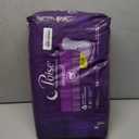 Poise Overnight Incontinence & Postpartum Pads for Bladder Leaks, 8 Drop Extra Coverage, 36 Count