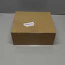 Christmas Tree Figurines Set of 3, Resin Tabletop Christmas Tree Decor, Elegant Xmas Tabletop Centerpieces for Tables Desk Shelf Mantel Holiday Indoor Decorations (White)