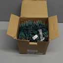 BrizLabs 600 Count Christmas Lights, 139.2ft Soft White Incandescent String Lights, Clear Christmas Light String Connectable, 120V UL Certified Mini Light Set for Indoor OutdoorTree Party Home Decor