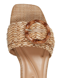 Sweet Life Women's Braided High Heel Sandals 8