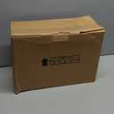 Driver Side Mirror Replacement - Compatible with 2018-2022 Honda Accord - Powered Adjustment, Manual Fold, Flat Glass - Smooth Black, 8H3P - OEM 76258TVAA02, 76251TVAA01ZJ, HO1320328