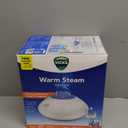 Vicks Warm Steam Vaporizer & Humidifier 1.5 Gallon Tank for Small and Medium Rooms, Night Light, Works with VapoPads and VapoSteam