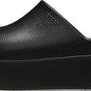 Crocs Women's Dylan Platform Clog, Mule Platform Shoes for Women (Black), Size: 11