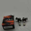 SEALIGHT 9012 HIR2 LED Fog Light Bulbs, 900% Brightness 6500K Cool White Driving Fog lights, 1:1 Mini Size Front Fog Lamps, Non-polarity, Play and Plug (Pack of 2)