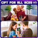 Mini Arcade Machine, 240 Built-in 8-Bit Games, 2.5 Full Colour Screen, 8-Way Joystick, Handheld Retro Games Console Orb Gaming by ThumbsUp!