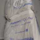 Bedluxe Wedge Pillow for Side Sleeping, Comfort Foam Back Pillow for Side Sleeper, Bed Wedges & Body Positioners for After Surgery, Pregnancy Support, Back Pain, Preventing Bedsores, White/Grey (23*10*6 Inch)