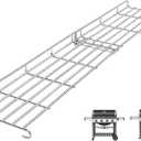 66045 Grill Warming Rack for Weber GS4 Genesis II E-410 S410, SE410 Grills & 400 Series Grills, Foldable Stainless Steel Warming Rack for Genesis 66045