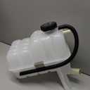 Coolant Reservoir Tank Compatible with 1999 2000 2001 2003 2003 2004 2005 2006 Silverado Sierra,Tahoe Suburban Yukon Escalade Avalanche H2 with Sensor and Cap Replace 15203949 603102