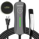 Portable Tesla Charger Level 1, 15Amp 110V, 1.65KW Tesla Electric Vehicle Charger, 21Ft Extension Cord, Plug-in Electric Car Home Charging Station,Compatible with All Tesla Models X/Y/3/S