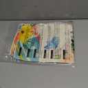 Sucrain 2 PCS Easter Bunny Throw Pillow Covers 18x18 inch Spring Easter Eggs Rabbit Decorative Pillows Cushion Case for Couch Sofa Patio Garden Spring Decor