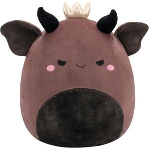 Squishmallows Original 16-Inch Ambergris Burgundy Goblin King - Official Jazwares Plush (Large)