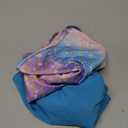 Girls Swimsuit Two Pieces Bathing Suit Multicolor Sleeveless Rash Guard Sets for Kids Child (8-9 Years, Pink Purple Blue)