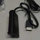 HDMI Cable for PlayStation 2 & PlayStation 1 Console (PS2 & PS1), PS1/PS2 to HDMI Adapter with True RGB Signal Output (100% Improved Video Quality), HD Converter with 4:3/16:9 Switch