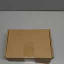 Door Knobs Interior Brushed Nickel, Modern Passage Satin Nickel Door Knob Door Handles for Hall and Closet