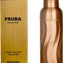 Copper Water Bottle A Leak Proof Ayurvedic Pure Copper Vessel (32.1 Ounces, Design 17)