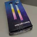 RGB Light Bar,Smart LED Light Bar for Room,16 Million Colors,Three Control Modes,Dynamic Music Sync Mode,213 Preset Modes,USB InterfaceWithout Adapter