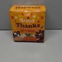 SEASONBLOW 8FT Thanksgiving Inflatable Turkey with Pumpkin Outdoor Decorations, LED Light Up Thanksgiving Blow Up Turkey with Corn Squirrel and Cornucopia for Celebrate Autumns Fall Harvest Yard Decor