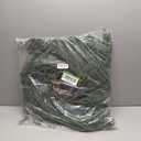 Jutom 1 PCS 9 ft Realistic Christmas Garland - Artificial Mix Norfolk Cypress Pine Needles Faux Green Garland Decorations for Table Mantel Winter Holiday, Indoor & Outdoor Decor