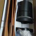 Ceiling Fans with Lights and Remote 52 Inch, Flush Mount, 3 Wood Blades, DC Motor, Timer, Dimmable, Indoor Outdoor Modern Low Profile LED Ceiling Fan for Bedroom, Living Room, Kitchen, Patio