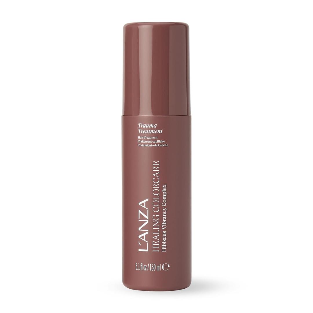 L'ANZA Healing Colorcare Trauma Treatment Color Repair Leave-In, Anti-Fade, UV & Heat Protection, Strengthens Damaged Hair, Moisturizing, Adds Vibrance, Anti-Frizz, Smooths, Sulfate Free (5.1 Fl Oz (Pack of 1))