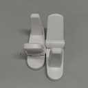 Childproof Door Lever Lock Baby safety locks for doors (2 Pack) Improved door safety for kids, 3M Adhesive No Drilling Child Safety Door Handle Lock. Simple Install, No Tools Needed (White, 2)