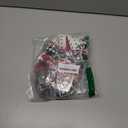 KYEESE Dog Christmas Sweater, Warm Dog Sweater for Small Dogs Boy Girl with Reindeer Antler Hood, Classic Winter Knitwear with Leash Hole, Soft Stretchy Fabric, Cozy Pet Clothes, Small (Small (4-7lbs))