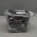 Cesun Small Bathroom Trash Can 2.1 Gallon Wastebasket, Modern Metal Garbage Can Office Waste Basket, Matte Black Stainless Steel Trash Bin for Bedroom, Home Office, Toilet, rv, Near Desk, Under Sink