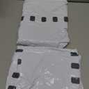 Syhood White 2 Pcs 79 Inch Large Inflatable Airplane Balloon Airplane Aviation Themed for Outdoor Birthday Party Gifts Swimming Pool Decorations Toys