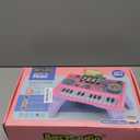 Baby DJ Table for Toddlers 1-3 with Music & Light, Musical Baby Piano Toys 6-9-12-18 Months Toddler Activity Table Music Instruments Learning Toys for 1 Year Old Girl Valentine Birthday Gifts Age 0-2