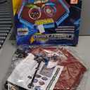 Battling Top Stadium Battle Set, 6 Metal Fusion Spinning Tops 2 Launchers 1 Arena Combat Game, Toy Gift for Kids Boys Ages 6+