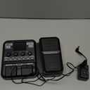 KMF-1 Guitar Pedal, 77 Effects Guitar Multi Effects Pedal with 50 Preset, 42 Drum Rhythm, 18 Amp/Cab, Upgraded Color Screen, Aux In, Guitar Tuner Looper Expression Wah Volume Distortion Pedal