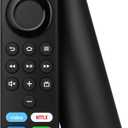 Voice Remote for FireStick(2nd/3rd Gen,Lite,HD),TV Stick 4K/Max(1st/2nd Gen),TV Cube, TV Remote for Some Hisense, TCL, Insignia Smart TVs
