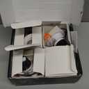 4 Pack 2 Inch Smart Recessed Lighting, 5W WiFi LED Downlight, Dimmable RGB & CCT 2700K-6500K, Compatible with Alexa & Google Home, 120V Recessed Ceiling Light with LED Driver