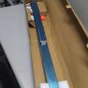 Commercial Door Push Panic Bar, SS304 Panic Bars with Exterior Lever Handle, 38 Exit Device with 3 Keys for Emergency Exit, Suitable for Metal, Wood, and Left/Right Handed Doors (Silver with Lock)