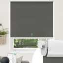 Allesin Motorized Blinds No Drill Automatic Roller Shades with Remote Control | Rental-Friendly & Easy Install Rechargeable Smart Electric Window Blinds for Apartment