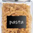 Restaurantware Vetri 58 Ounce Glass Storage Jar 1 Dishwashable Glass Cookie Jar - Airtight Seal Hot & Cold Friendly Clear Glass Glass Candy Jar For Kitchen Laundry Or Storage