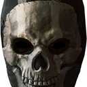 Ghost Skull Mask Full Face Unisex for War Game Outdoor Sport Halloween Cosplay (One Size)