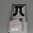 Mini Turbo Jet Fan: Portable Small Pocket Handheld Personal Rechargeable Battery Operated USB Charger Keeping Cool In Hot Weather For Travel Beach (Gray)