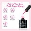 2 x SUNUV 16 Color Gel Nail Polish Kit with Base Top Coat,White Black Pink Nude Silver Glitters Gel Polish Set, Manicure Set Salon DIY Home Gift