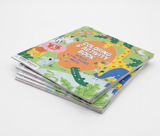 Coloring & Activity Book 40 Pages 5 Pack