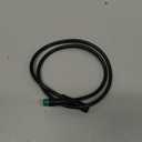 Wexplore Ebike extension cable for electric bike gear sensor, waterproof connector 2pin/3pin/5pin for extension of electric bike lights and screens