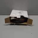 50FT Sewer Jetter Kit for Pressure Washer, 5800PSI Drain Cleaner Hose 1/4 Inch NPT Corner Rotating and Button Nose Sewer Jetting Nozzle Spanner Watertight Tape Pearl Corsage Pin Handle Strap (Orange)